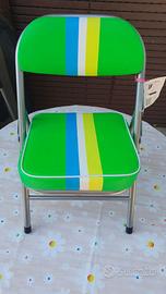 Sedie piccole pieghevoli