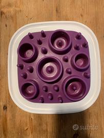 Ciotola per cani ingordi