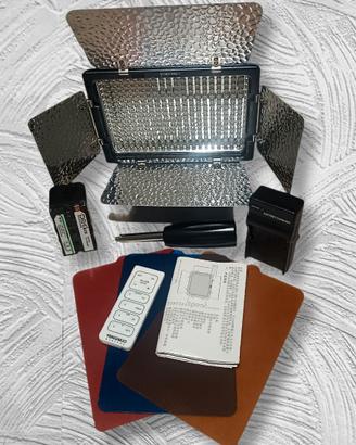 Faretto Fotografico Luce Led Yongnuo YN300 Pro Led