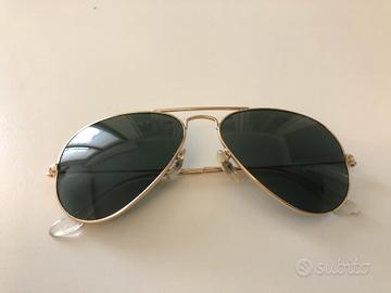 Occhiali da sole Ray-Ban a goccia Aviator Bambino