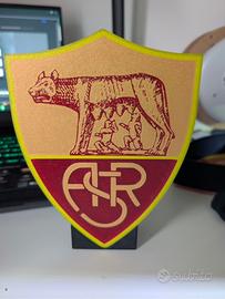 Logo as roma stemma scudetto as roma gadget casa