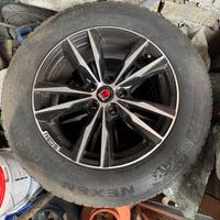 4 cerchi 17+ gomme 225/65 r17