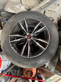 4 cerchi 17+ gomme 225/65 r17