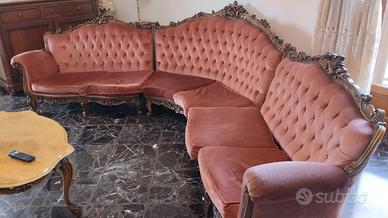 Salotto classico elegante completo – stile antico