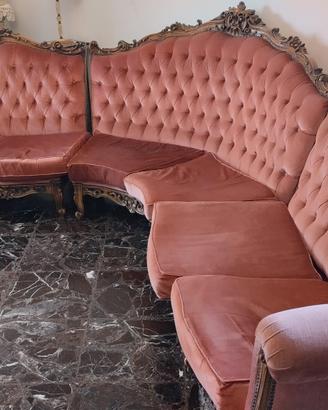 Salotto classico elegante completo – stile antico