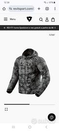 Giacca moto Revit Flat 2 camuflage