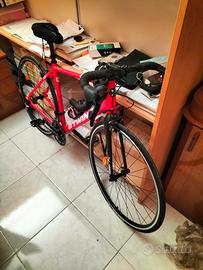 Bici da corsa BTwin triban 500