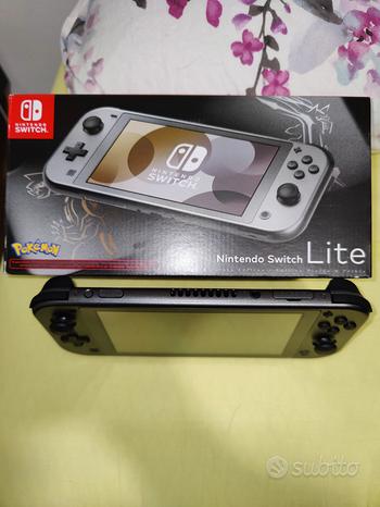 Nintendo switch lite dialga palkia edition