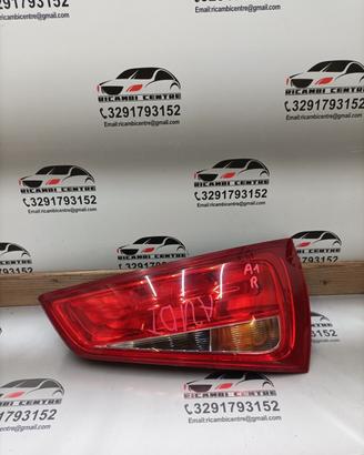 Faro fanale stop posteriore dx audi a1 2011-2015 8