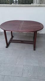 Tavolo in legno tech