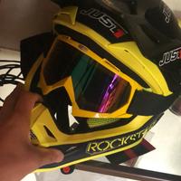 Casco cross