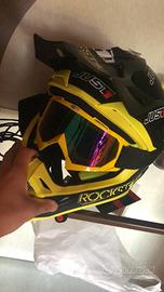 Casco cross