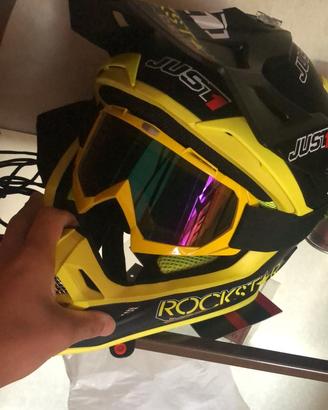 Casco cross