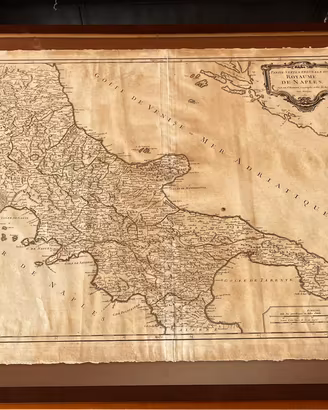 Carta “Partie Septentrionale du Royaume de Naples”
