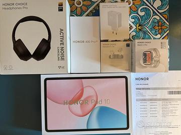 Kit HONOR nuovo sigillato (Pad 10 + accessori)