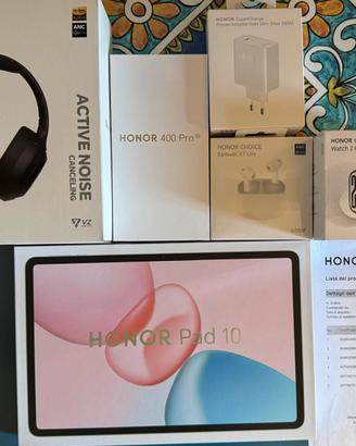 Kit HONOR nuovo sigillato (Pad 10 + accessori)