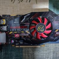 Scheda Video - AMD Radeon HD 5770 (GUASTA)