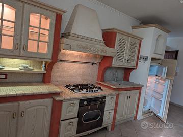 cucina in muratura 