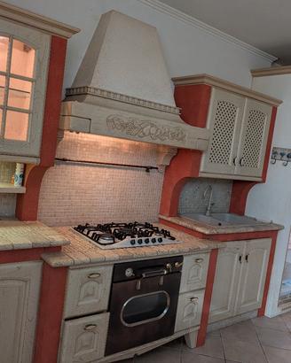 cucina in muratura 