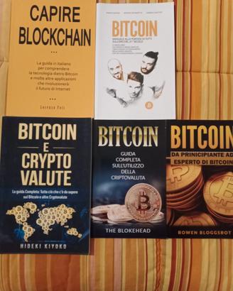libri sui bitcoin e cryptovalute