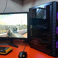 PC Gaming 120+FPS seminuovo Radeon 6650XT, 32GB