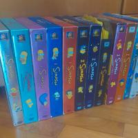 I SIMPSON cofanetti da collezione