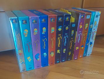 I SIMPSON cofanetti da collezione