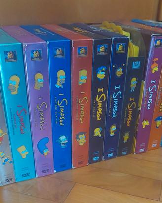 I SIMPSON cofanetti da collezione