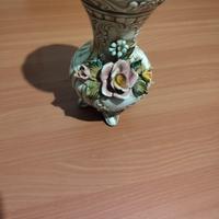 vaso di porcellana Capodimonte 
