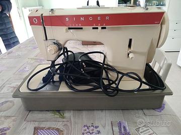 macchina da cucire singer