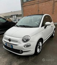 Fiat 500 automatica dualogic 1.2. Versione Lounge.