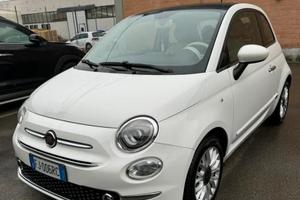 Fiat 500 automatica dualogic 1.2. Versione Lounge.