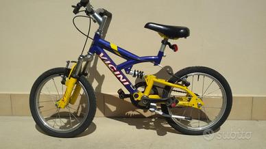 bici da bambino marca Vicini taglia 16