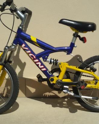 bici da bambino marca Vicini taglia 16