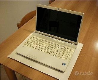 Pc Portatile Notebook SONY VAIO cpu i3 (ricambi)
