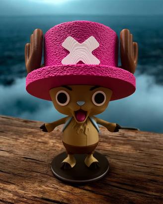 Action figurine chopper stampa 3D