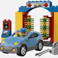 Autolavaggio e Meccanico Lego Duplo 