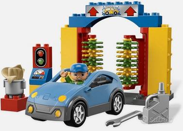 Autolavaggio e Meccanico Lego Duplo 