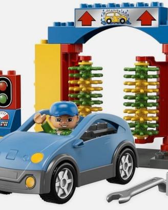 Autolavaggio e Meccanico Lego Duplo 