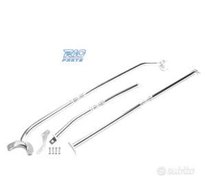 KIT BARRE STABILIZZATRICI REGOLABILI SEAT LEON 1M 