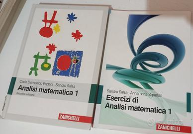 Libro Analisi matematica 1