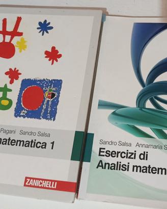 Libro Analisi matematica 1