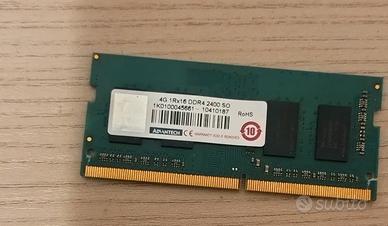 4GB RAM ddr4 2400MHz Sodimm