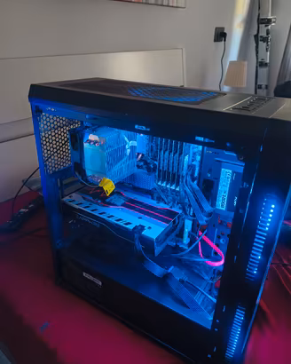 PC Gaming RX 580 8GB – 24GB RAM – SSD 1TB + 120GB