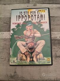 dvd io sto con gli ippopotami bud spencer terence