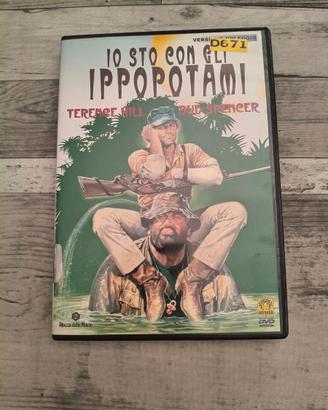 dvd io sto con gli ippopotami bud spencer terence