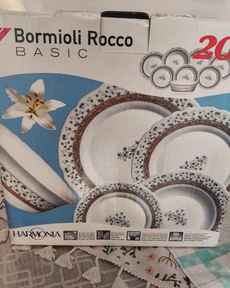 Set piatti,40 pezzi
