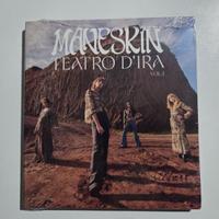 CD Teatro D'ira - Maneskin, FIRMATO