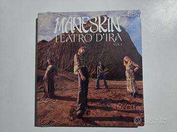 CD Teatro D'ira - Maneskin, FIRMATO