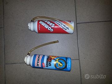 Lattine Arexon ripara pneumatici vintage